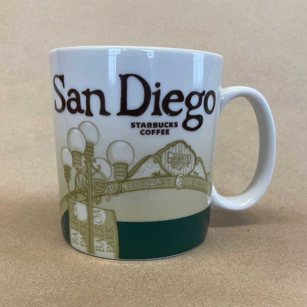 Starbucks Global Icon Collector Series San Diego Mug-2008